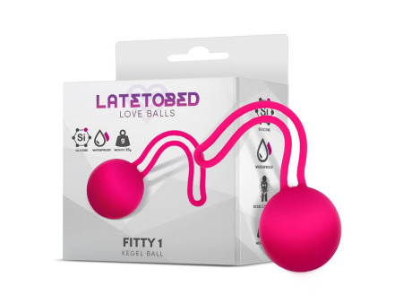 Fitty 1 Bola Kegel con Peso 35 gr Fitty 1 Bola Kegel con Peso 35 gr