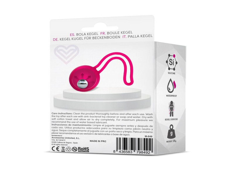 Fitty 1 Bola Kegel con Peso 35 gr