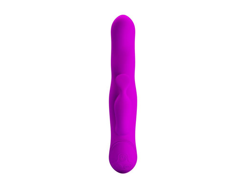 Vibrador Rotador Mystic Color Purpura