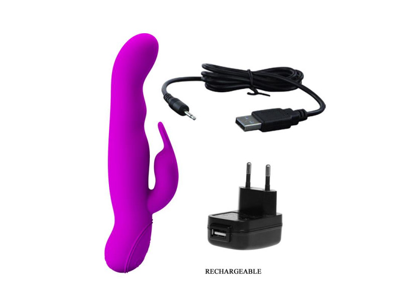 Vibrador Rotador Mystic Color Purpura
