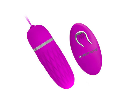 Huevo Vibrador Dawn Color Purpura