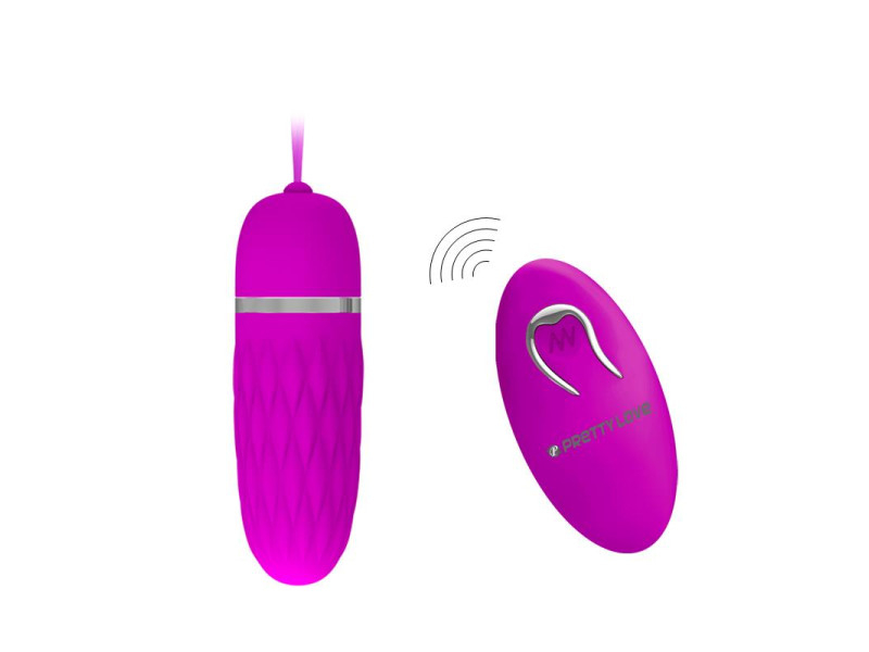Huevo Vibrador Dawn Color Purpura