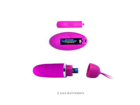 Huevo Vibrador Dawn Color Purpura