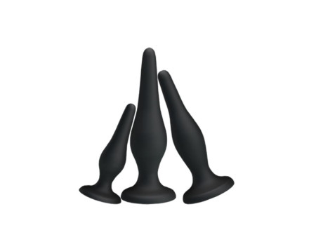 Butt Plug Set of 3 Clave 35