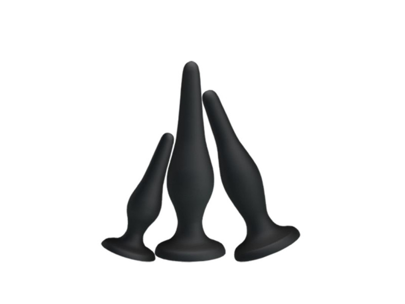 Butt Plug Set of 3 Clave 35