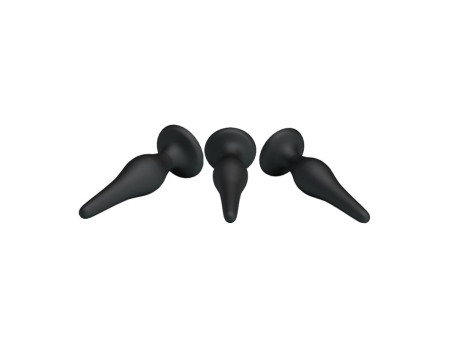 Butt Plug Set of 3 Clave 35