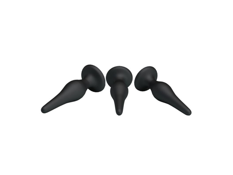 Butt Plug Set of 3 Clave 35