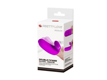 Funda para el Dedo Abbott Color Rosa