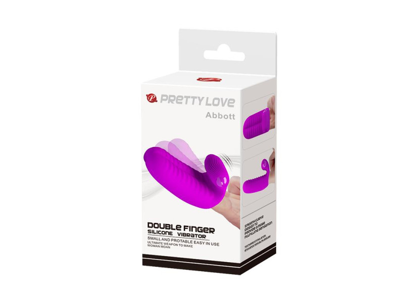 Funda para el Dedo Abbott Color Rosa
