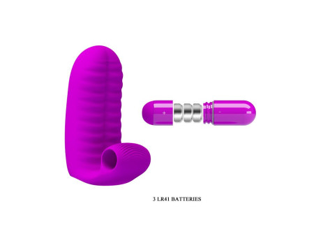 Funda para el Dedo Abbott Color Rosa