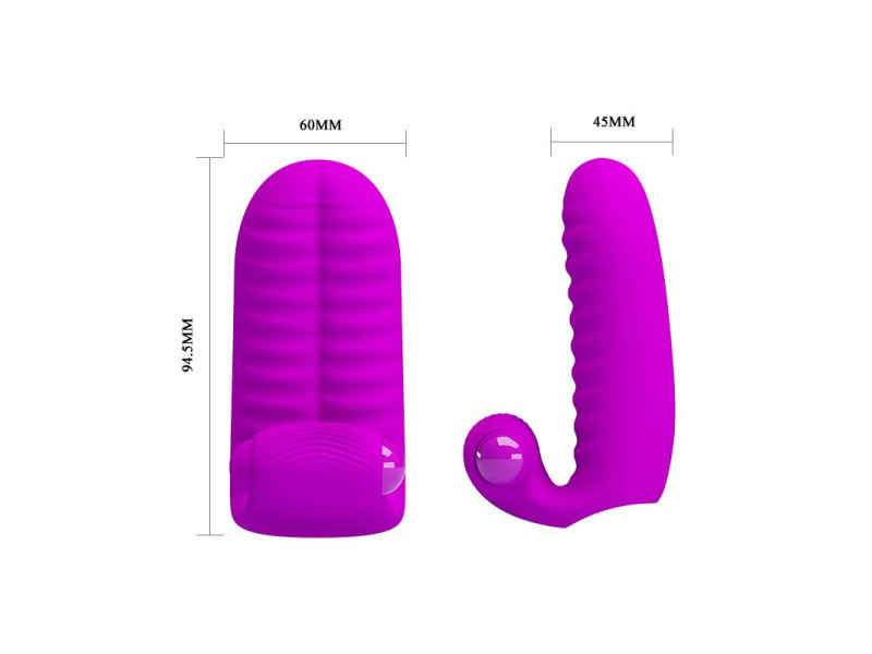 Funda para el Dedo Abbott Color Rosa