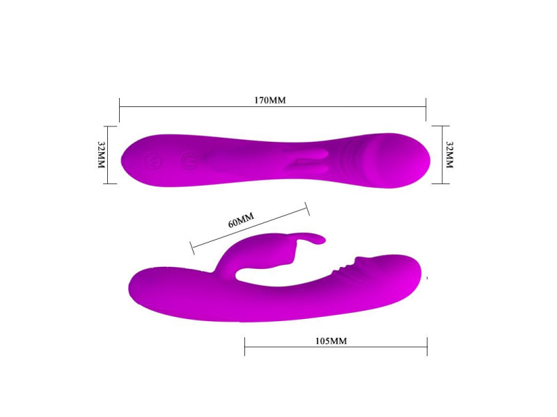 Vibrador Hunter Color Rosa