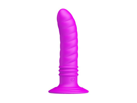 Vibrador Twist Plug Anal Purpura