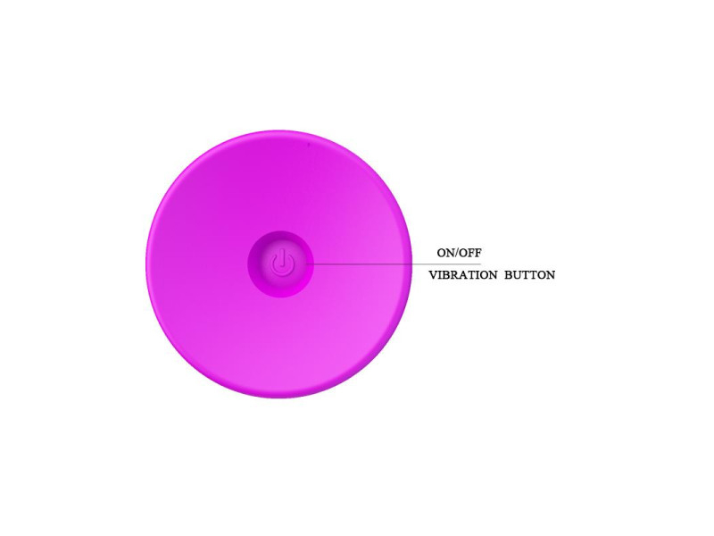 Vibrador Twist Plug Anal Purpura