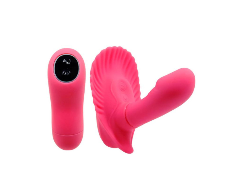 Pretty Love Vibrador a Control Remoto Fancy Clamshell Color Rosa Pretty Love Vibrador a Control Remoto Fancy Clamshell Color Rosa