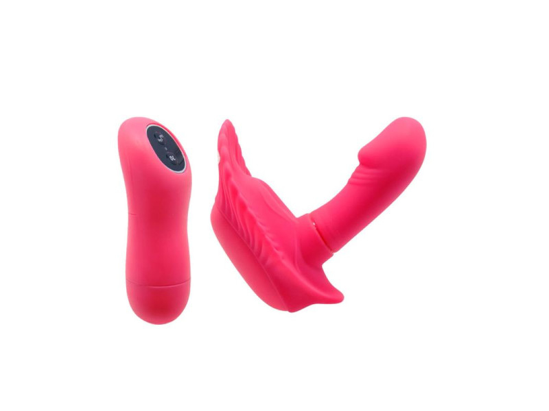 Pretty Love Vibrador a Control Remoto Fancy Clamshell Color Rosa