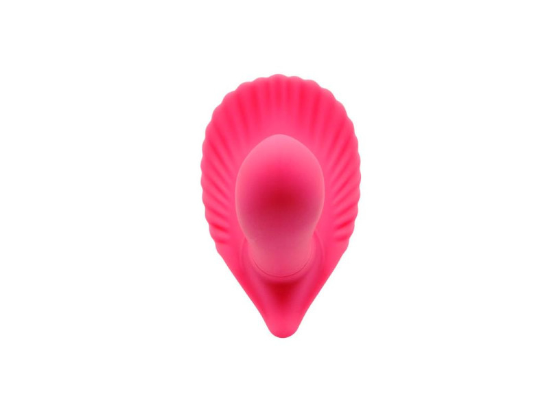 Pretty Love Vibrador a Control Remoto Fancy Clamshell Color Rosa