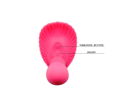 Pretty Love Vibrador a Control Remoto Fancy Clamshell Color Rosa Pretty Love Vibrador a Control Remoto Fancy Clamshell Color Rosa