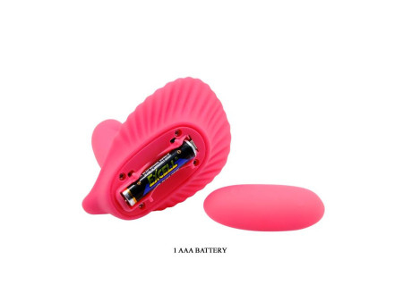 Pretty Love Vibrador a Control Remoto Fancy Clamshell Color Rosa Pretty Love Vibrador a Control Remoto Fancy Clamshell Color Rosa