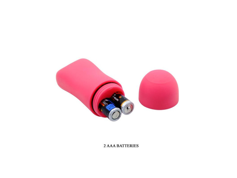 Pretty Love Vibrador a Control Remoto Fancy Clamshell Color Rosa