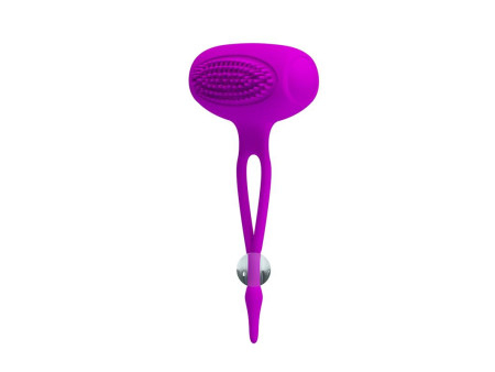 Pretty Love Pinzas para Pezones Bancroft Color Purpura