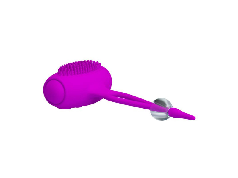 Pretty Love Pinzas para Pezones Bancroft Color Purpura