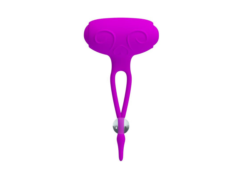 Pretty Love Pinzas para Pezones Bancroft Color Purpura
