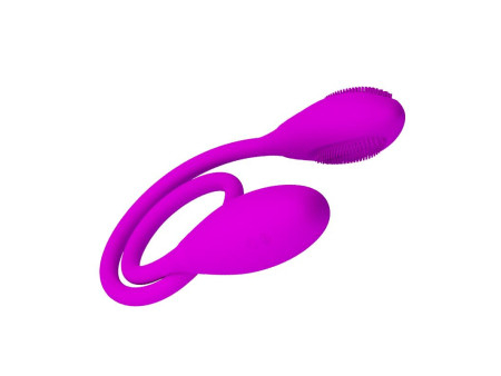 Pretty Love Huevos Vibradores Snaky Vibe Color Purpura
