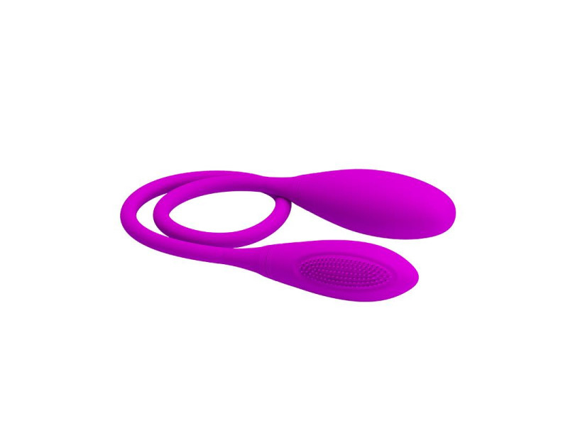 Pretty Love Huevos Vibradores Snaky Vibe Color Purpura