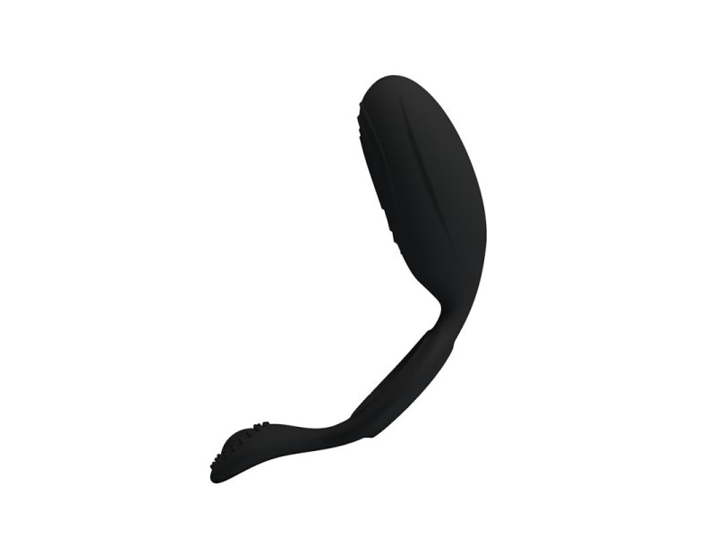 Pretty Love Anillo Vibrador Ethel Color Negro