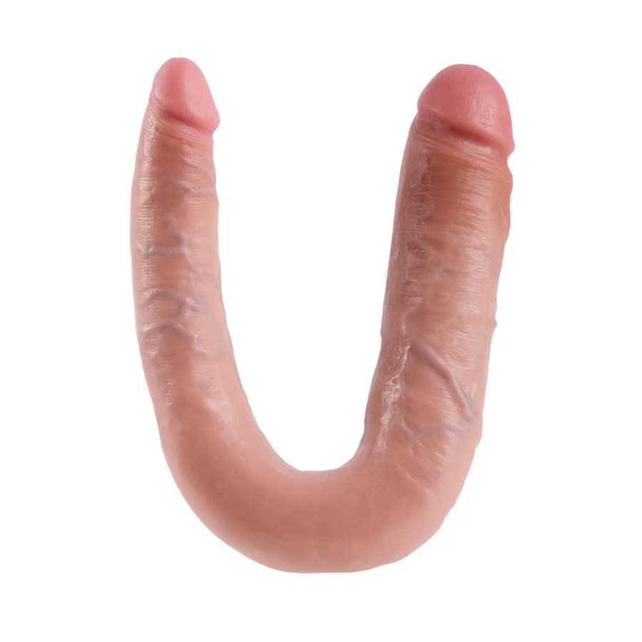 King Cock Pene Doble Penetracion Grande Color Natural