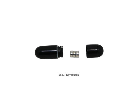 Pretty Love Anillo Vibrador Ethel Color Negro