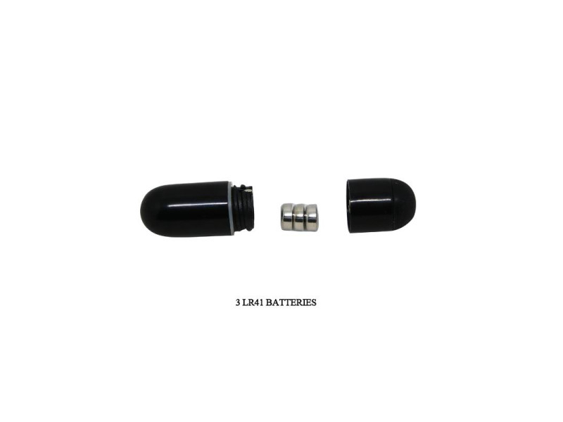 Pretty Love Anillo Vibrador Ethel Color Negro