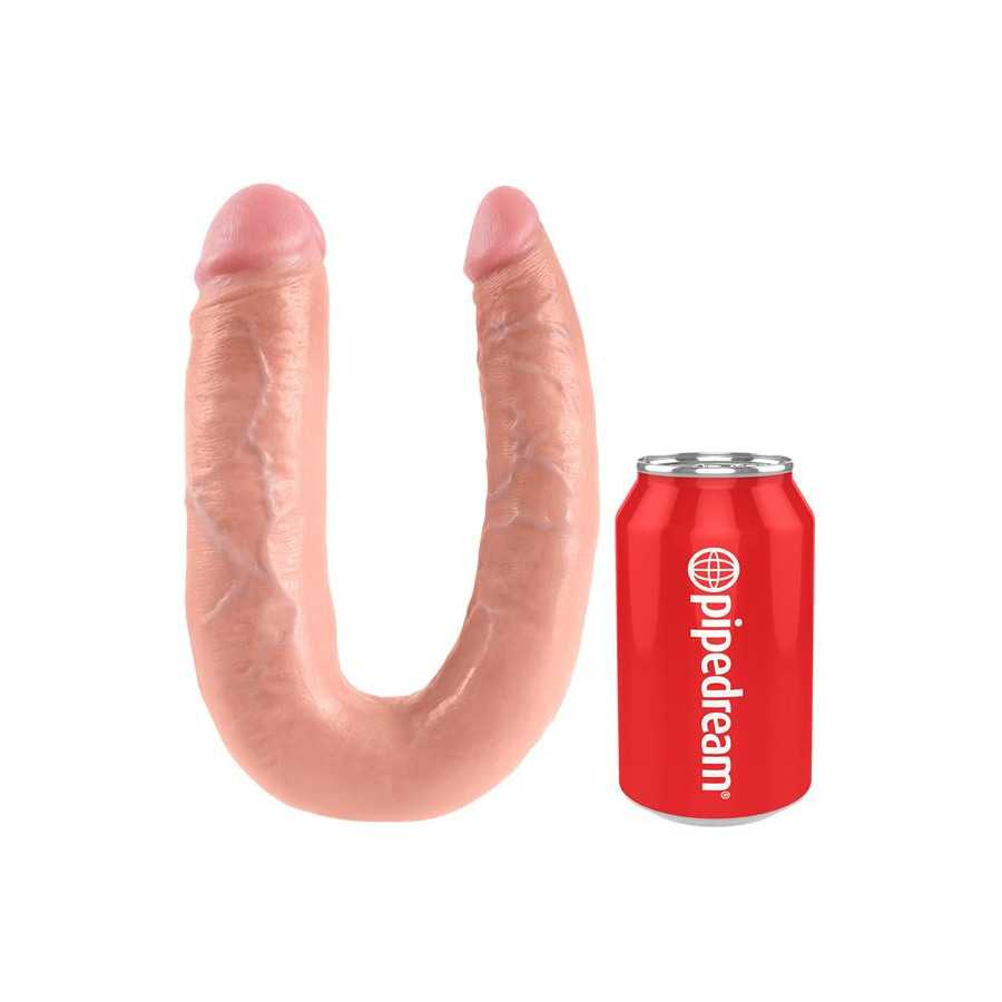 King Cock Pene Doble Penetracion Grande Color Natural