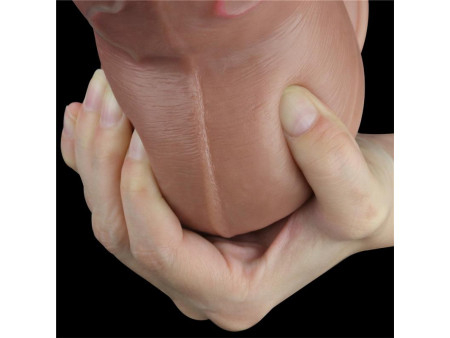 Dildo Doble Capa Silicona Platinum 7