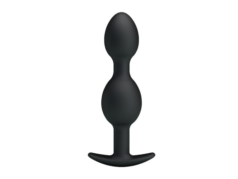 Pretty Love Plug Anal Pesado Color Negro Pretty Love Plug Anal Pesado Color Negro