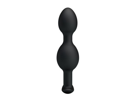 Pretty Love Plug Anal Pesado Color Negro Pretty Love Plug Anal Pesado Color Negro