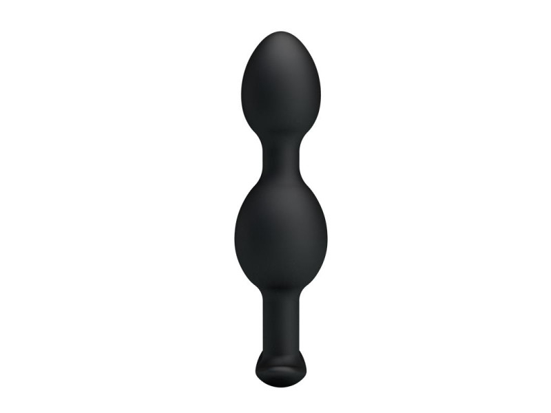 Pretty Love Plug Anal Pesado Color Negro