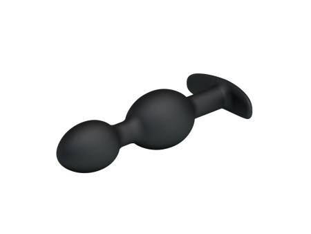 Pretty Love Plug Anal Pesado Color Negro Pretty Love Plug Anal Pesado Color Negro