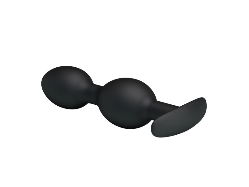 Pretty Love Plug Anal Pesado Color Negro
