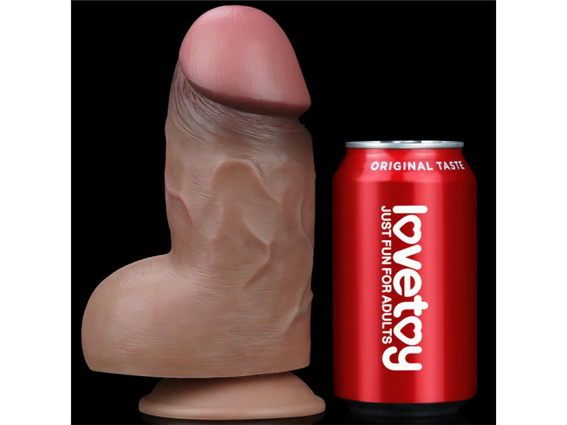 Dildo Doble Capa Silicona Platinum 7