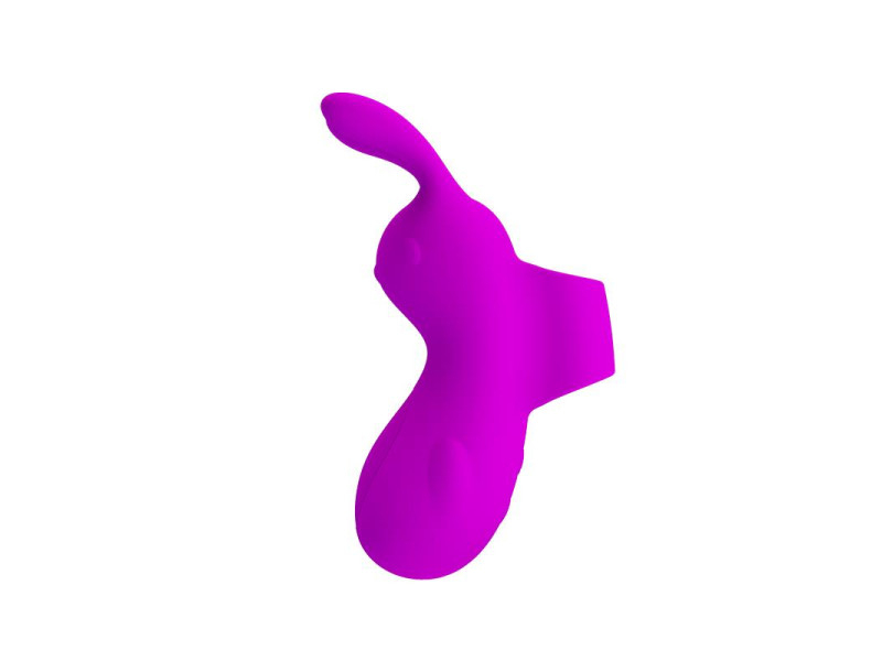 Estimulador Finger Bunny USB Silicona