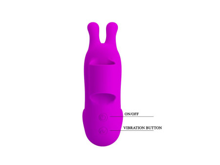 Estimulador Finger Bunny USB Silicona
