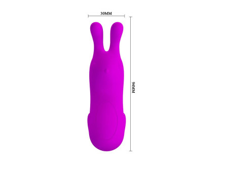 Estimulador Finger Bunny USB Silicona