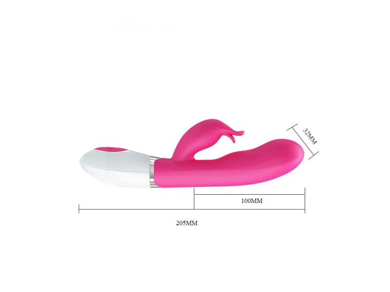 Pretty Love Vibrador Felix Color Rosa