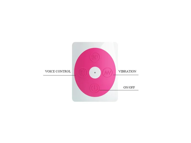 Pretty Love Vibrador Felix Color Rosa