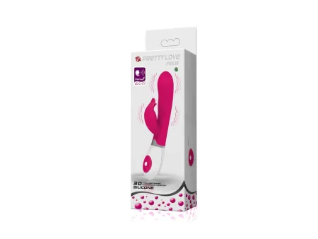 Pretty Love Vibrador Felix Color Rosa
