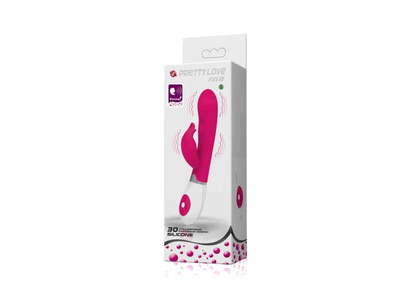Pretty Love Vibrador Felix Color Rosa