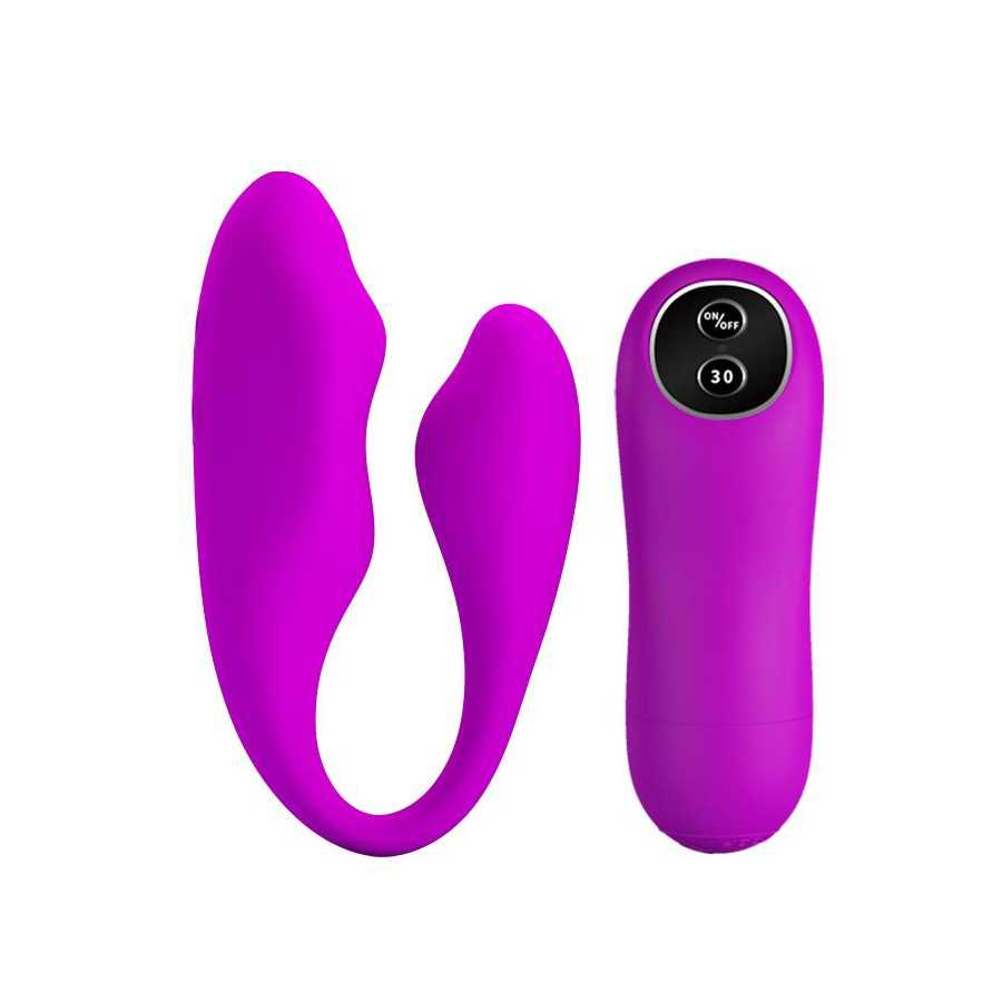 Pretty Love Vibrador para Parejas Bernie cl40