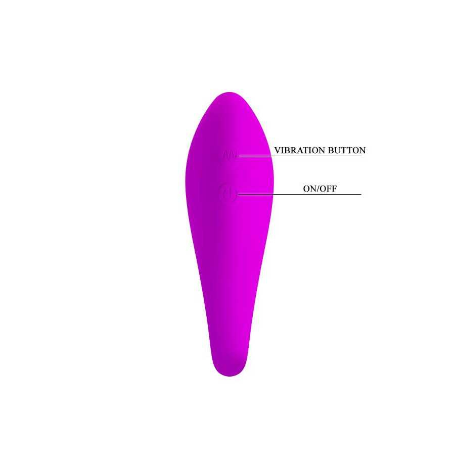 Pretty Love Vibrador para Parejas Bernie cl40